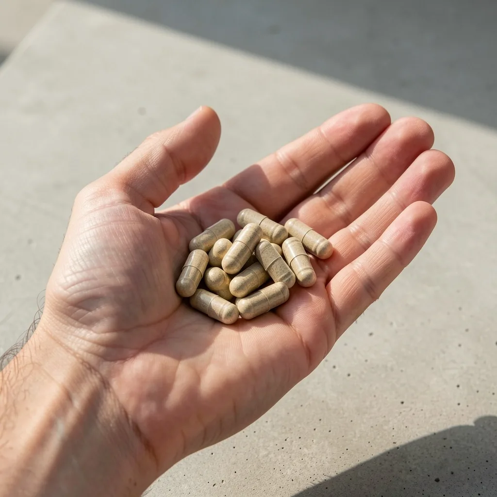 Natural cellulose capsules