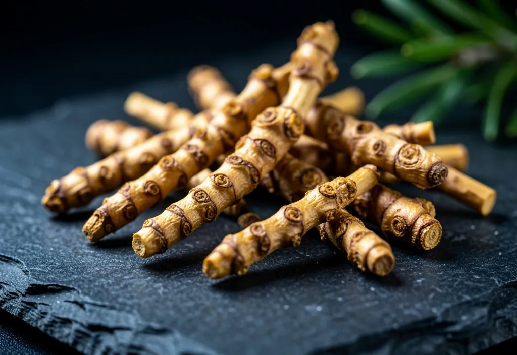 Rhodiola rosea roots