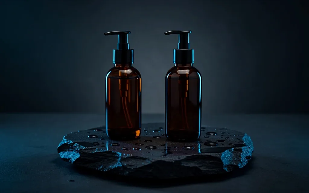 Natural men's skincare and topical products